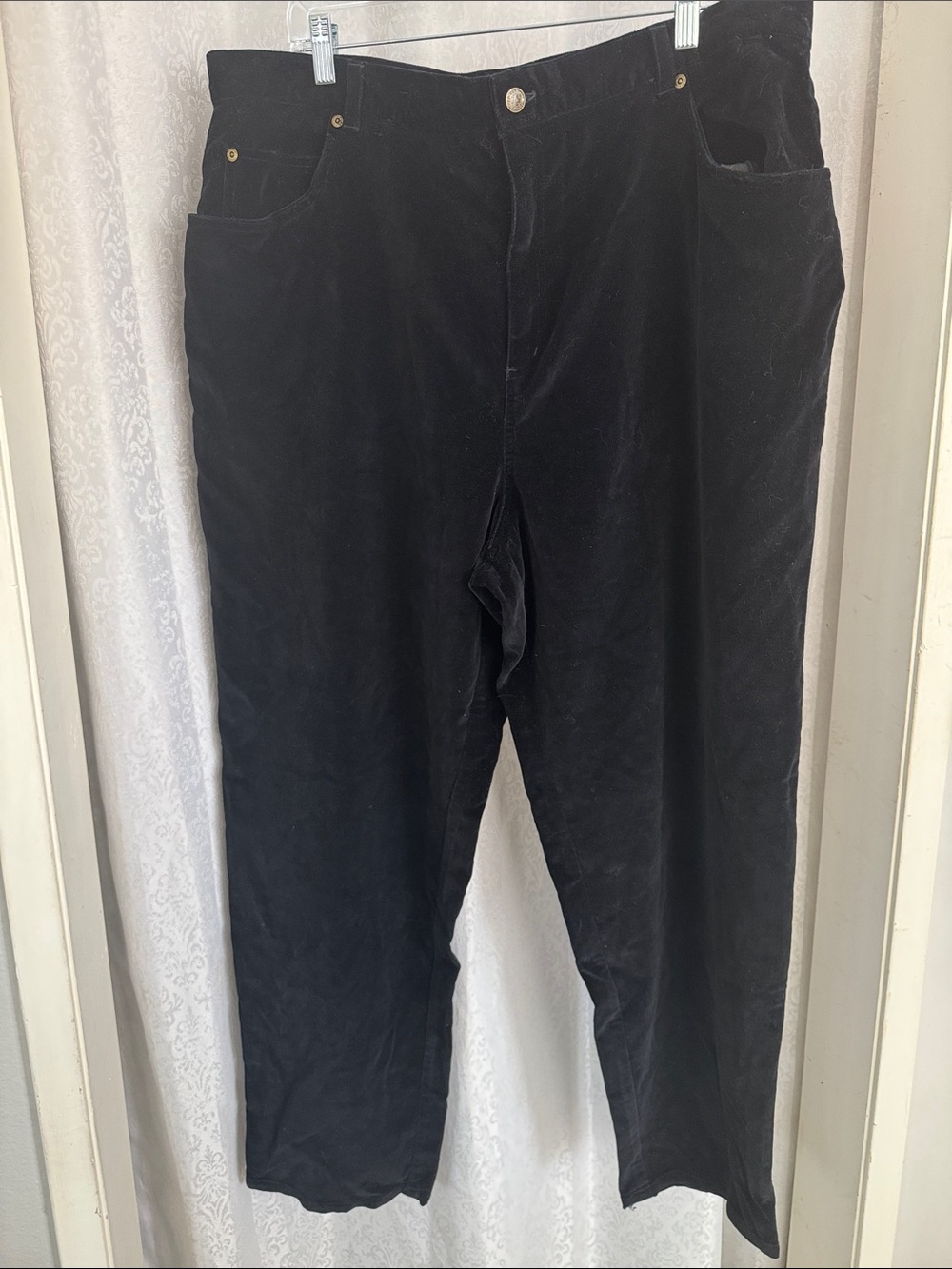 JONES NEW YORK SPORT VELVET JEAN STYLE PANTS SZ: 20 W